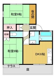 高鷲駅 徒歩10分 1階の物件間取画像